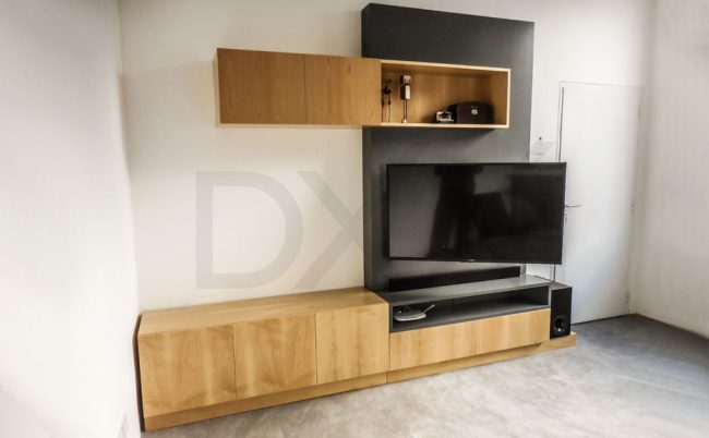 Muebles para TV en MDF a Medida | DXXI - Fábrica de muebles