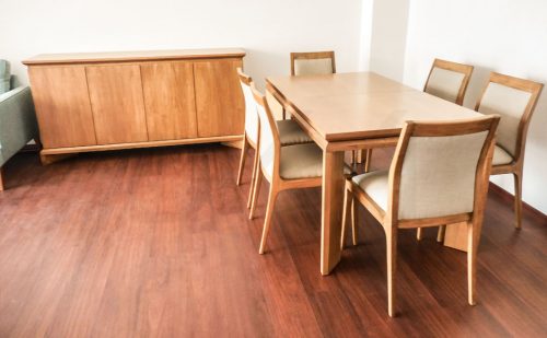 Mesa Comedor: Madera Maciza y Enchapada | DXXI - Fábrica de Muebles